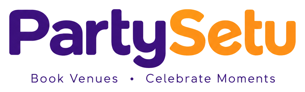 Partysetu. Book venues. Celebrate moments.